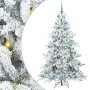 Árbol de Navidad artificial con ramas articuladas 180 cm PVC en Decoración Festiva y Estacional | Comprar online en Foru.es