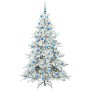 Árbol de Navidad artificial con ramas articuladas 180 cm PVC en Decoración Festiva y Estacional | Comprar online en Foru.es