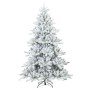Árbol de Navidad artificial con ramas articuladas 210 cm PVC en Decoración Festiva y Estacional | Comprar online en Foru.es
