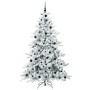 Árbol de Navidad artificial con ramas articuladas 210 cm PVC en Decoración Festiva y Estacional | Comprar online en Foru.es