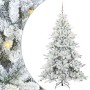 Árbol de Navidad artificial con ramas articuladas 210 cm PVC en Decoración Festiva y Estacional | Comprar online en Foru.es