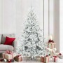 Árbol de Navidad artificial con ramas articuladas 210 cm PVC en Decoración Festiva y Estacional | Comprar online en Foru.es