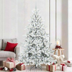 Árbol de Navidad artificial con ramas articuladas 210 cm PVC en Decoración Festiva y Estacional | Comprar online en Foru.es