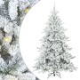 Árbol de Navidad artificial con ramas articuladas 210 cm PVC en Decoración Festiva y Estacional | Comprar online en Foru.es