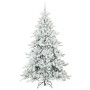 Árbol de Navidad artificial con ramas articuladas 210 cm PVC en Decoración Festiva y Estacional | Comprar online en Foru.es