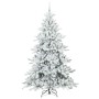 Árbol de Navidad artificial con ramas articuladas 210 cm PVC en Decoración Festiva y Estacional | Comprar online en Foru.es