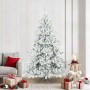 Árbol de Navidad artificial con ramas articuladas 210 cm PVC en Decoración Festiva y Estacional | Comprar online en Foru.es