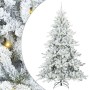 Árbol de Navidad artificial con ramas articuladas 210 cm PVC en Decoración Festiva y Estacional | Comprar online en Foru.es