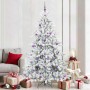 Árbol de Navidad artificial con ramas articuladas 210 cm PVC en Decoración Festiva y Estacional | Comprar online en Foru.es