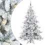 Árbol de Navidad artificial con ramas articuladas 210 cm PVC en Decoración Festiva y Estacional | Comprar online en Foru.es