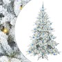Árbol de Navidad artificial con ramas articuladas 210 cm PVC en Decoración Festiva y Estacional | Comprar online en Foru.es