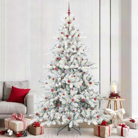 Árbol de Navidad artificial con ramas articuladas 240 cm PVC en Decoración Festiva y Estacional | Comprar online en Foru.es