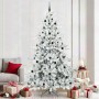 Árbol de Navidad artificial con ramas articuladas 240 cm PVC en Decoración Festiva y Estacional | Comprar online en Foru.es