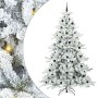Árbol de Navidad artificial con ramas articuladas 240 cm PVC en Decoración Festiva y Estacional | Comprar online en Foru.es