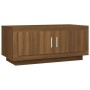 Mesa de centro madera de ingeniería roble marrón 102x50x45 cm de vidaXL, Mesas de centro - Ref: Foro24-817233, Precio: 60,51 ...