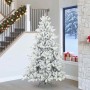 Árbol de Navidad artificial con ramas articuladas 240 cm PVC en Decoración Festiva y Estacional | Comprar online en Foru.es