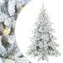 Árbol de Navidad artificial con ramas articuladas 240 cm PVC en Decoración Festiva y Estacional | Comprar online en Foru.es