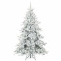 Árbol de Navidad artificial con ramas articuladas 240 cm PVC en Decoración Festiva y Estacional | Comprar online en Foru.es