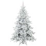 Árbol de Navidad artificial con ramas articuladas 240 cm PVC en Decoración Festiva y Estacional | Comprar online en Foru.es