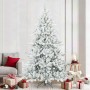 Árbol de Navidad artificial con ramas articuladas 240 cm PVC en Decoración Festiva y Estacional | Comprar online en Foru.es