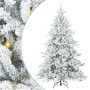 Árbol de Navidad artificial con ramas articuladas 240 cm PVC en Decoración Festiva y Estacional | Comprar online en Foru.es
