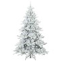 Árbol de Navidad artificial con ramas articuladas 240 cm PVC en Decoración Festiva y Estacional | Comprar online en Foru.es
