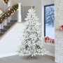 Árbol de Navidad artificial con ramas articuladas 240 cm PVC en Decoración Festiva y Estacional | Comprar online en Foru.es