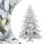 Árbol de Navidad artificial con ramas articuladas 240 cm PVC en Decoración Festiva y Estacional | Comprar online en Foru.es