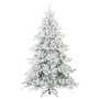 Árbol de Navidad artificial con ramas articuladas 240 cm PVC en Decoración Festiva y Estacional | Comprar online en Foru.es