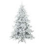 Árbol de Navidad artificial con ramas articuladas 240 cm PVC en Decoración Festiva y Estacional | Comprar online en Foru.es