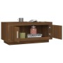 Mesa de centro madera de ingeniería roble marrón 102x50x45 cm de vidaXL, Mesas de centro - Ref: Foro24-817233, Precio: 60,51 ...