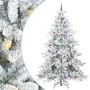 Árbol de Navidad artificial con ramas articuladas 240 cm PVC en Decoración Festiva y Estacional | Comprar online en Foru.es
