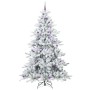 Árbol de Navidad artificial con ramas articuladas 240 cm PVC en Decoración Festiva y Estacional | Comprar online en Foru.es