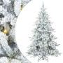 Árbol de Navidad artificial con ramas articuladas 240 cm PVC en Decoración Festiva y Estacional | Comprar online en Foru.es