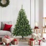 Árbol de Navidad artificial con 150 LED Verde 120 cm PE y PVC en Decoración Festiva y Estacional | Comprar online en Foru.es