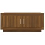 Mesa de centro madera de ingeniería roble marrón 102x50x45 cm de vidaXL, Mesas de centro - Ref: Foro24-817233, Precio: 60,51 ...