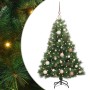 Árbol de Navidad artificial con 150 LED Verde 120 cm PE y PVC en Decoración Festiva y Estacional | Comprar online en Foru.es