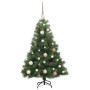 Árbol de Navidad artificial con 150 LED Verde 120 cm PE y PVC en Decoración Festiva y Estacional | Comprar online en Foru.es
