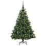 Árbol de Navidad artificial con 150 LED Verde 120 cm PE y PVC en Decoración Festiva y Estacional | Comprar online en Foru.es