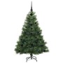 Árbol de Navidad artificial con 150 LED Verde 120 cm PE y PVC en Decoración Festiva y Estacional | Comprar online en Foru.es
