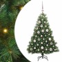 Árbol de Navidad artificial con 150 LED Verde 120 cm PE y PVC en Decoración Festiva y Estacional | Comprar online en Foru.es