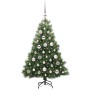 Árbol de Navidad artificial con 150 LED Verde 120 cm PE y PVC en Decoración Festiva y Estacional | Comprar online en Foru.es