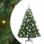 Árbol de Navidad artificial con 150 LED Verde 120 cm PE y PVC en Decoración Festiva y Estacional | Comprar online en Foru.es