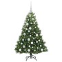 Árbol de Navidad artificial con 150 LED Verde 120 cm PE y PVC en Decoración Festiva y Estacional | Comprar online en Foru.es