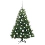 Árbol de Navidad artificial con 150 LED Verde 120 cm PE y PVC en Decoración Festiva y Estacional | Comprar online en Foru.es
