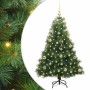 Árbol de Navidad artificial con 150 LED Verde 120 cm PE y PVC en Decoración Festiva y Estacional | Comprar online en Foru.es