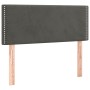 Cama box spring con colchón terciopelo gris oscuro 90x190 cm de vidaXL, Camas y somieres - Ref: Foro24-3127404, Precio: 296,3...