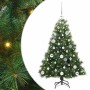 Árbol de Navidad artificial con 150 LED Verde 120 cm PE y PVC en Decoración Festiva y Estacional | Comprar online en Foru.es