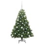 Árbol de Navidad artificial con 150 LED Verde 120 cm PE y PVC en Decoración Festiva y Estacional | Comprar online en Foru.es