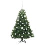 Árbol de Navidad artificial con 150 LED Verde 120 cm PE y PVC en Decoración Festiva y Estacional | Comprar online en Foru.es